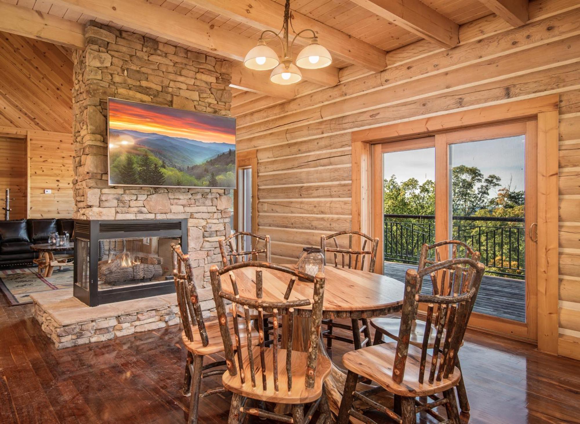 Tanglewood Mountain Lodge By Stony Brook Cabins Sevierville Exteriér fotografie