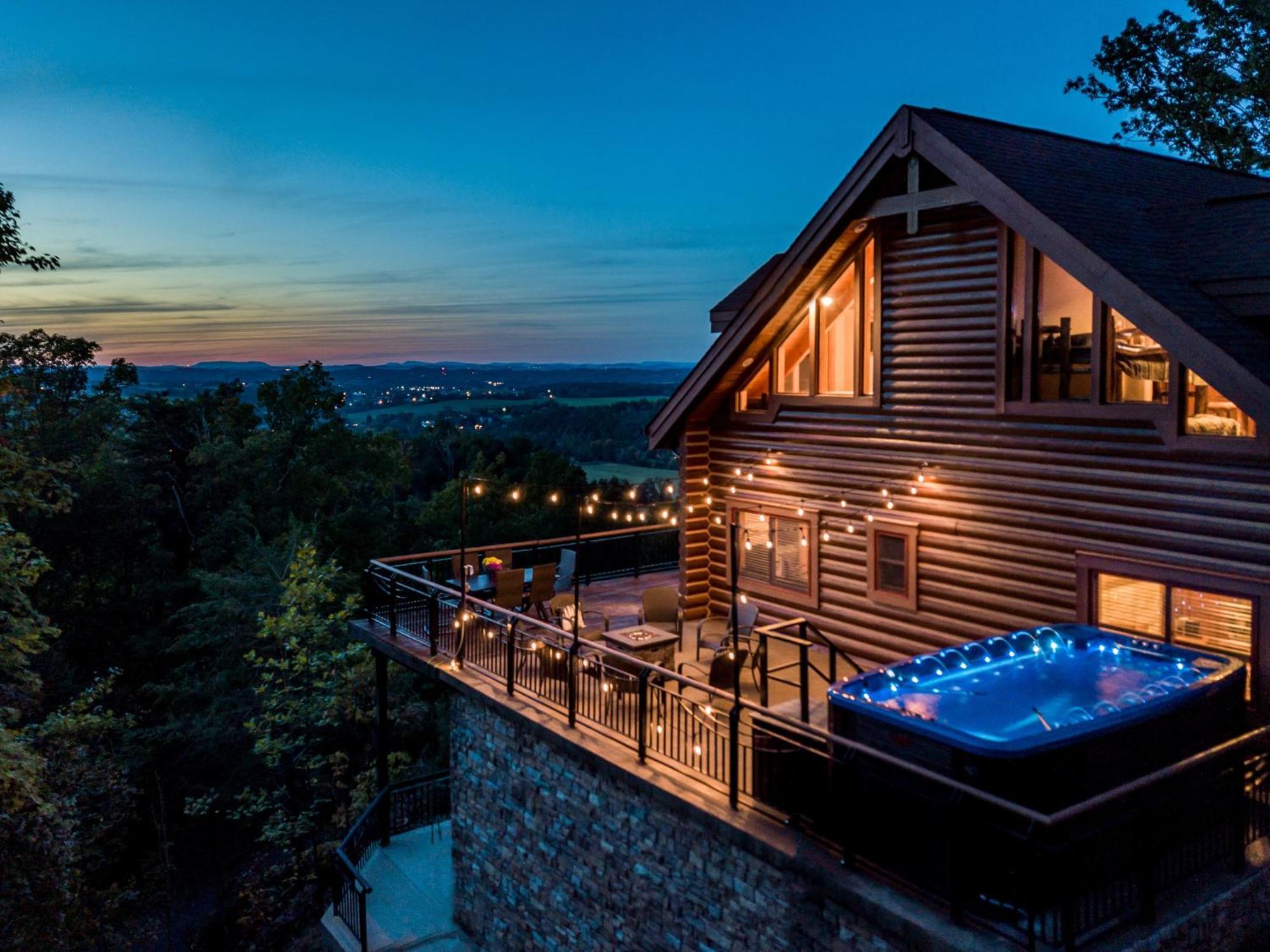 Tanglewood Mountain Lodge By Stony Brook Cabins Sevierville Exteriér fotografie