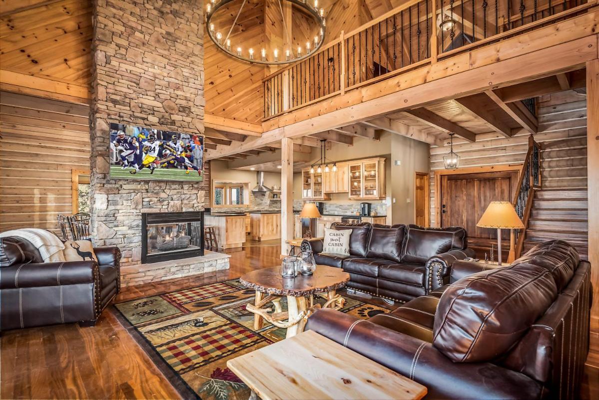 Tanglewood Mountain Lodge By Stony Brook Cabins Sevierville Exteriér fotografie