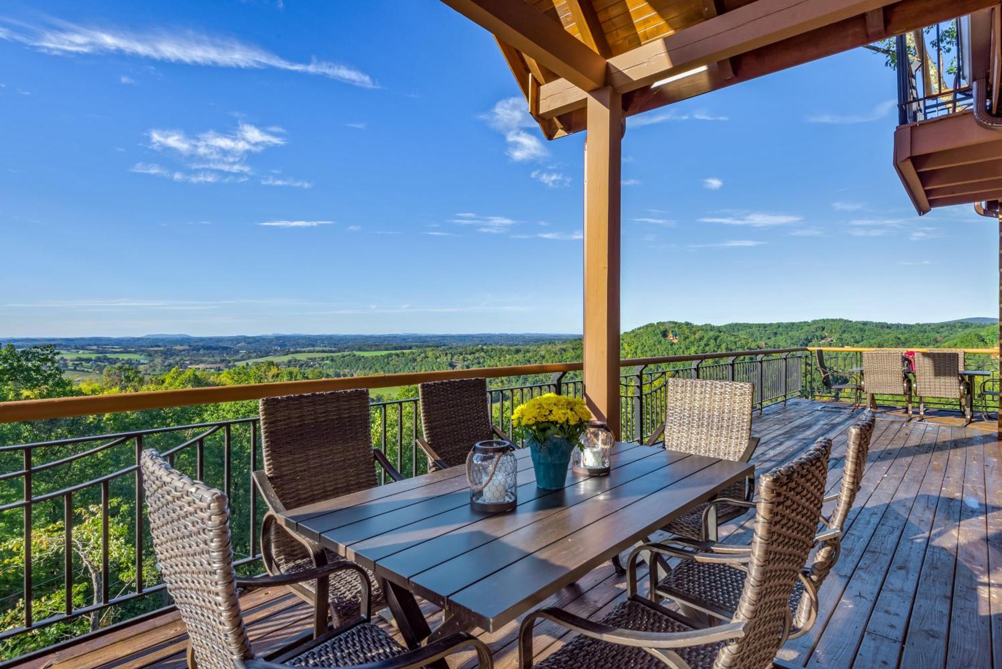 Tanglewood Mountain Lodge By Stony Brook Cabins Sevierville Exteriér fotografie