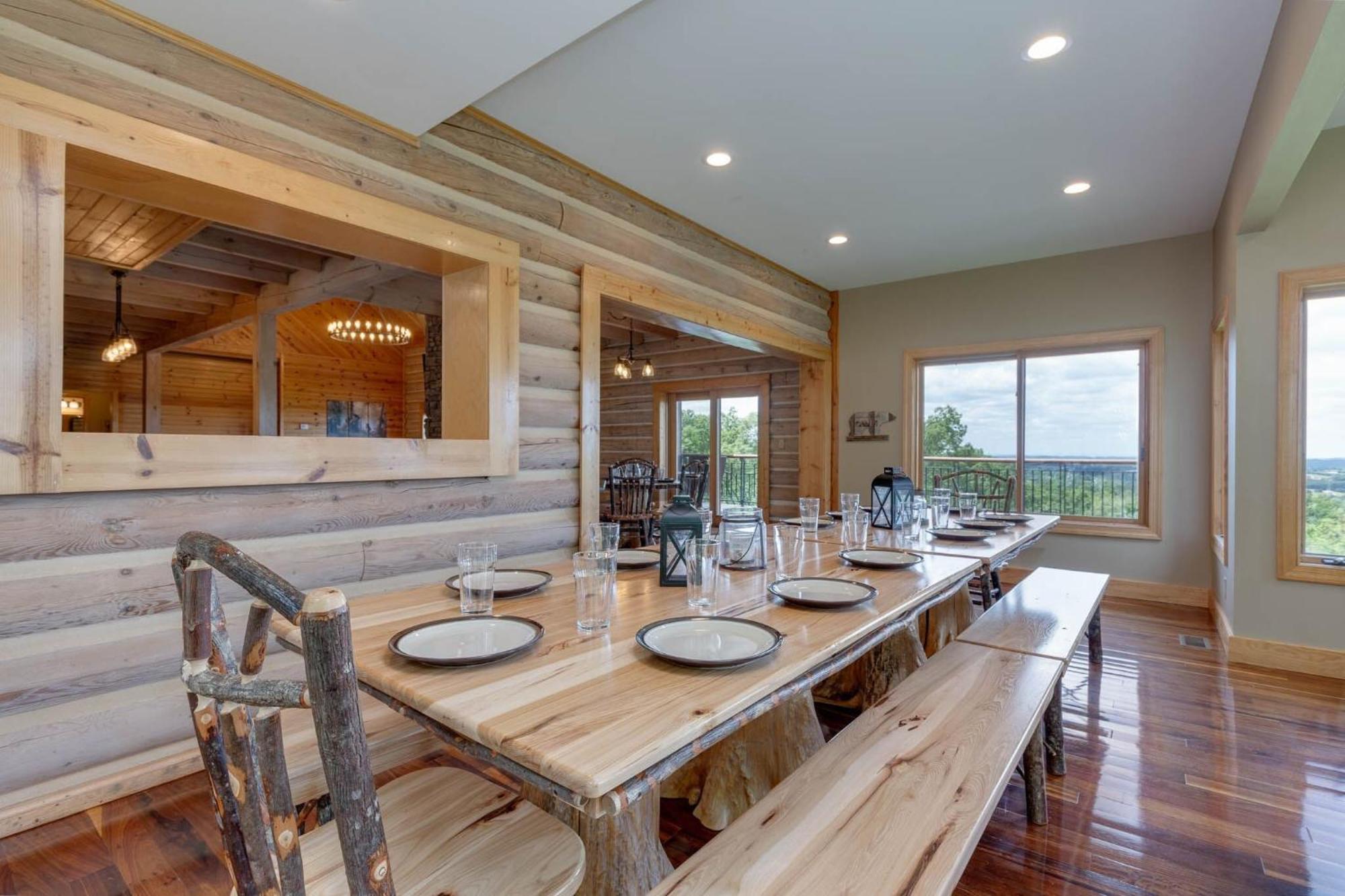 Tanglewood Mountain Lodge By Stony Brook Cabins Sevierville Exteriér fotografie